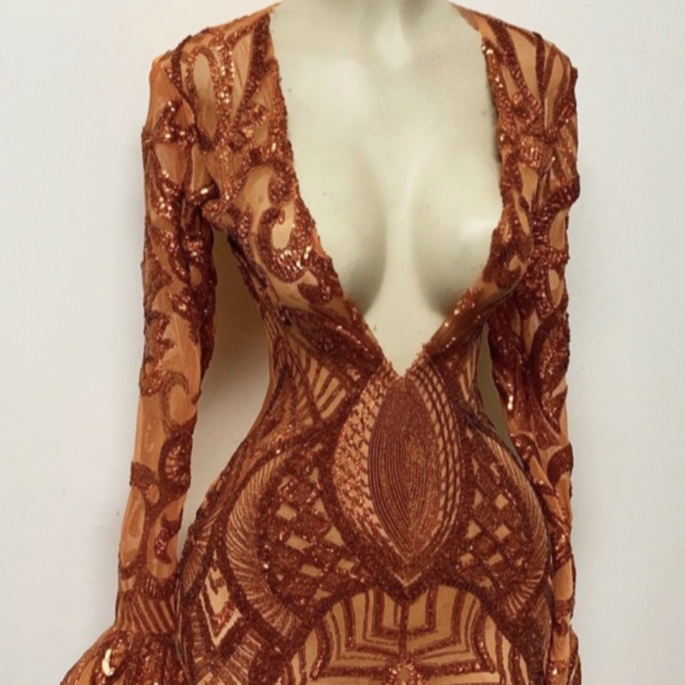 Ginger Spice Dress